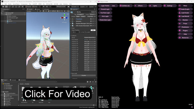 VSFAvatar Conversion